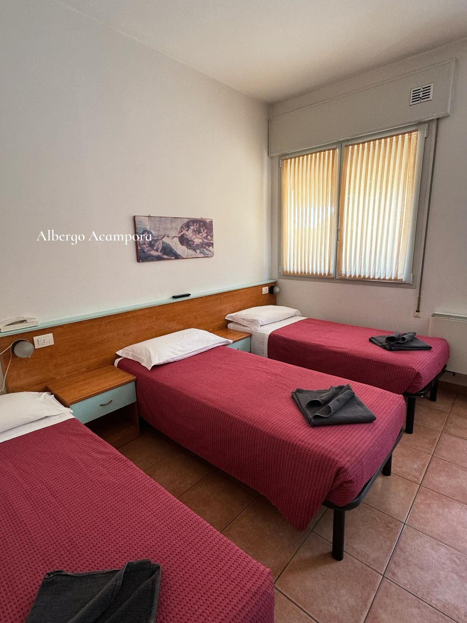 Albergo Acampora Vicenza Dış mekan fotoğraf